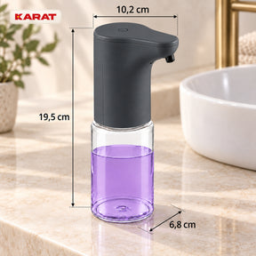 Distributeur automatique de savon liquide | Elara | Capteur sans contact pour savon liquide | 300 ml | 5 coloris