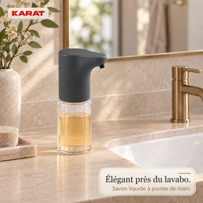 Distributeur automatique de savon liquide | Elara | Capteur sans contact pour savon liquide | 300 ml | 5 coloris