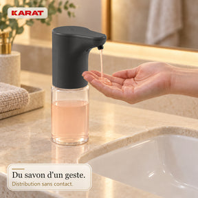 Distributeur automatique de savon liquide | Elara | Capteur sans contact pour savon liquide | 300 ml | 5 coloris