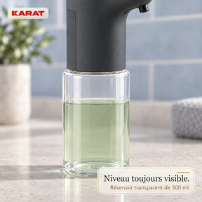 Distributeur automatique de savon liquide | Elara | Capteur sans contact pour savon liquide | 300 ml | 5 coloris