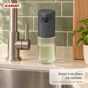Distributeur automatique de savon liquide | Elara | Capteur sans contact pour savon liquide | 300 ml | 5 coloris