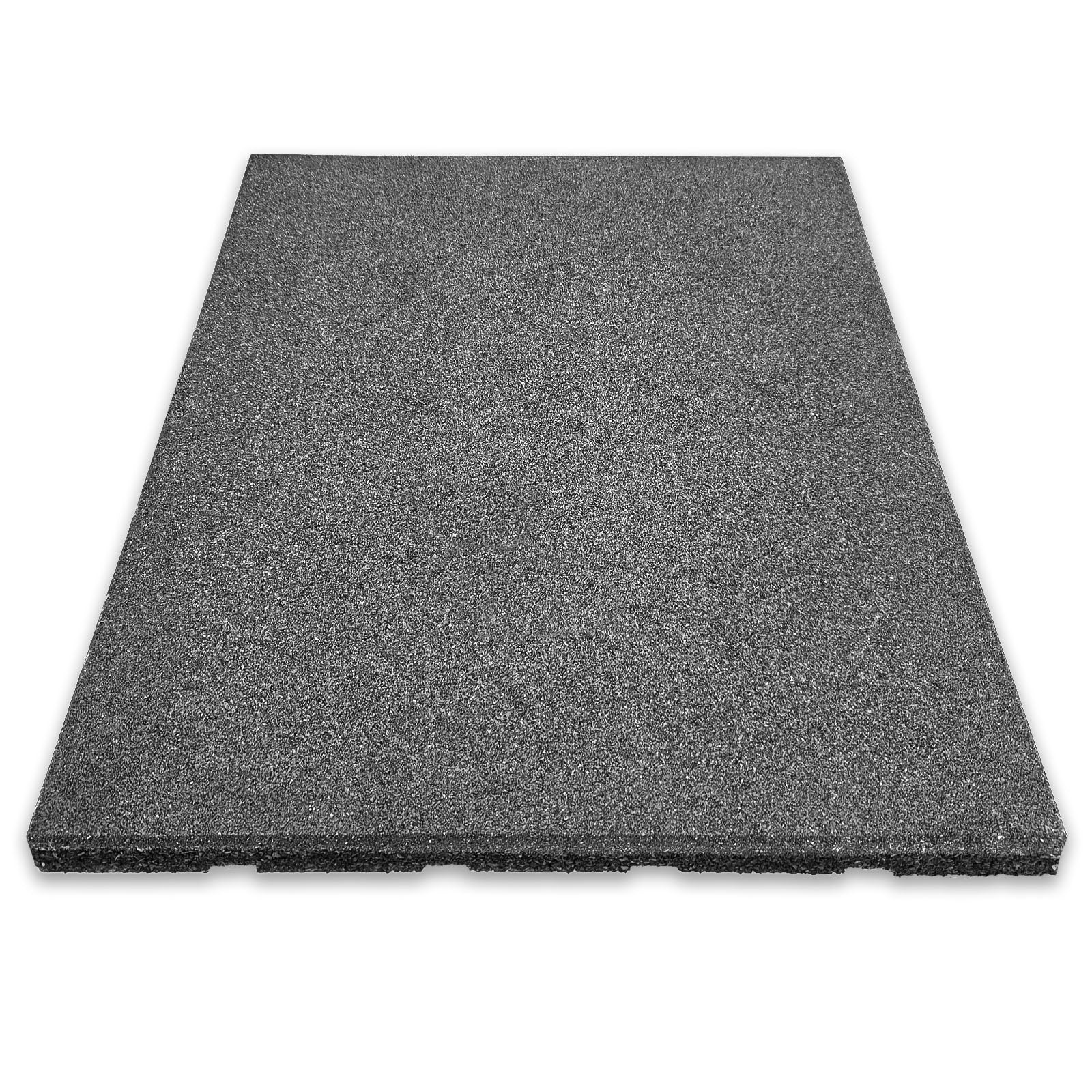Tapis de protection contre les chutes | Play Protect | Protection de sol antidérapante et robuste en caoutchouc | Différentes épaisseurs et couleurs | 50 x 50 cm