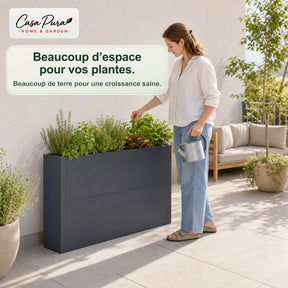 T4_Anthracite - 100 × 25 × 77 cm