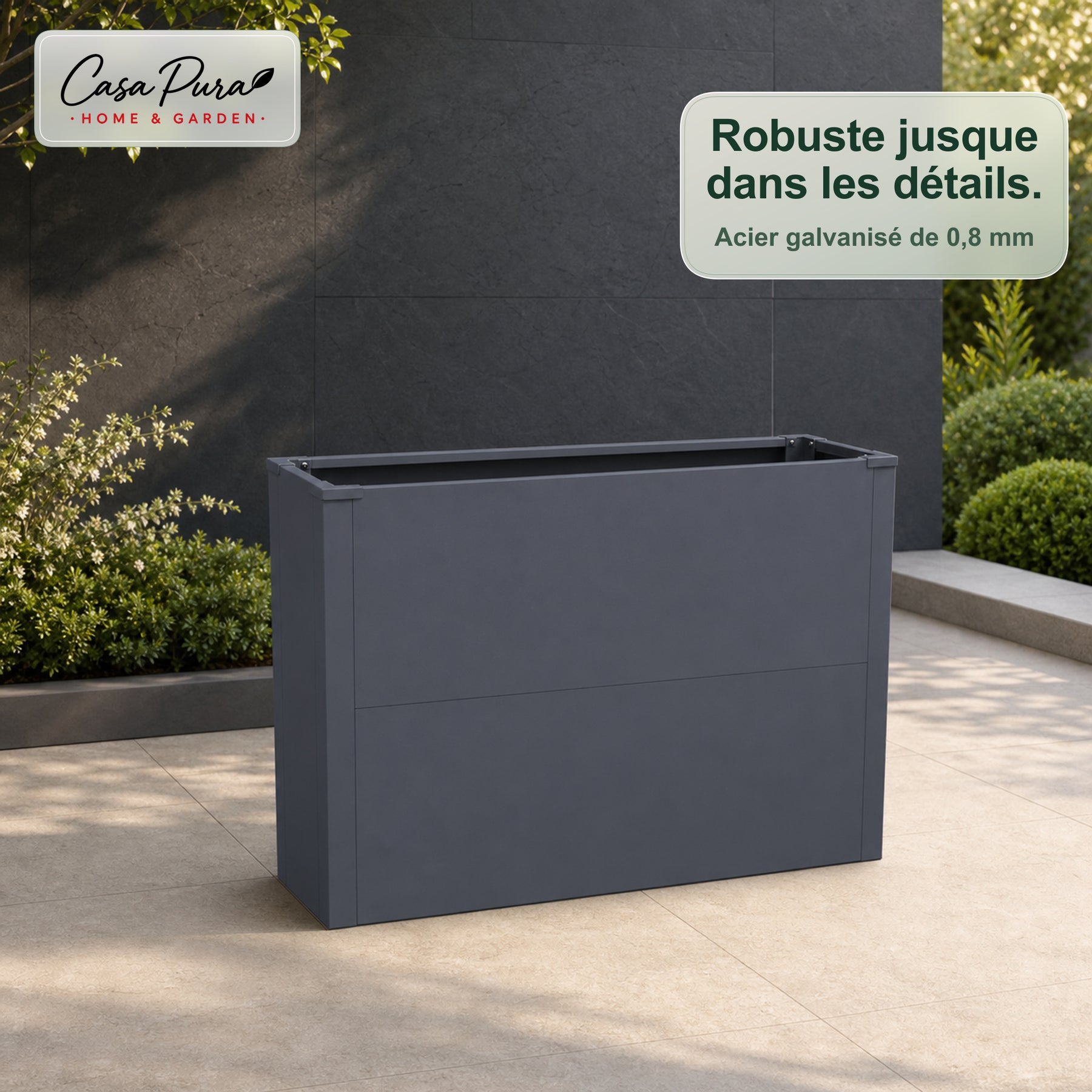 T5_Anthracite - 100 × 25 × 77 cm