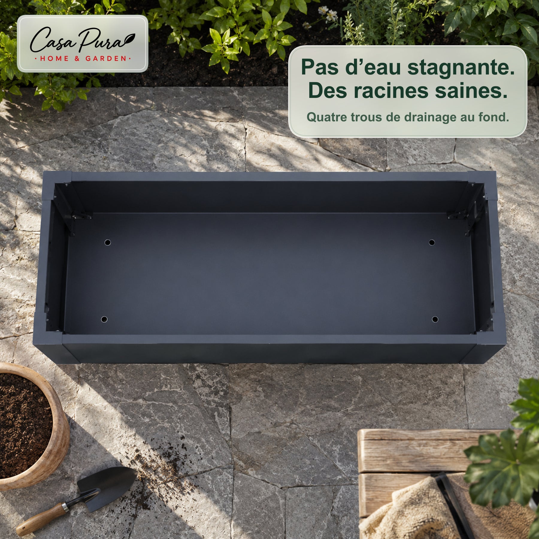 T6_Anthracite - 100 × 25 × 52 cm