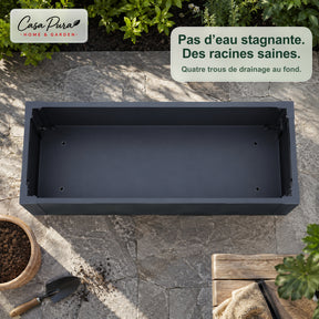 T6_Anthracite - 100 × 25 × 52 cm