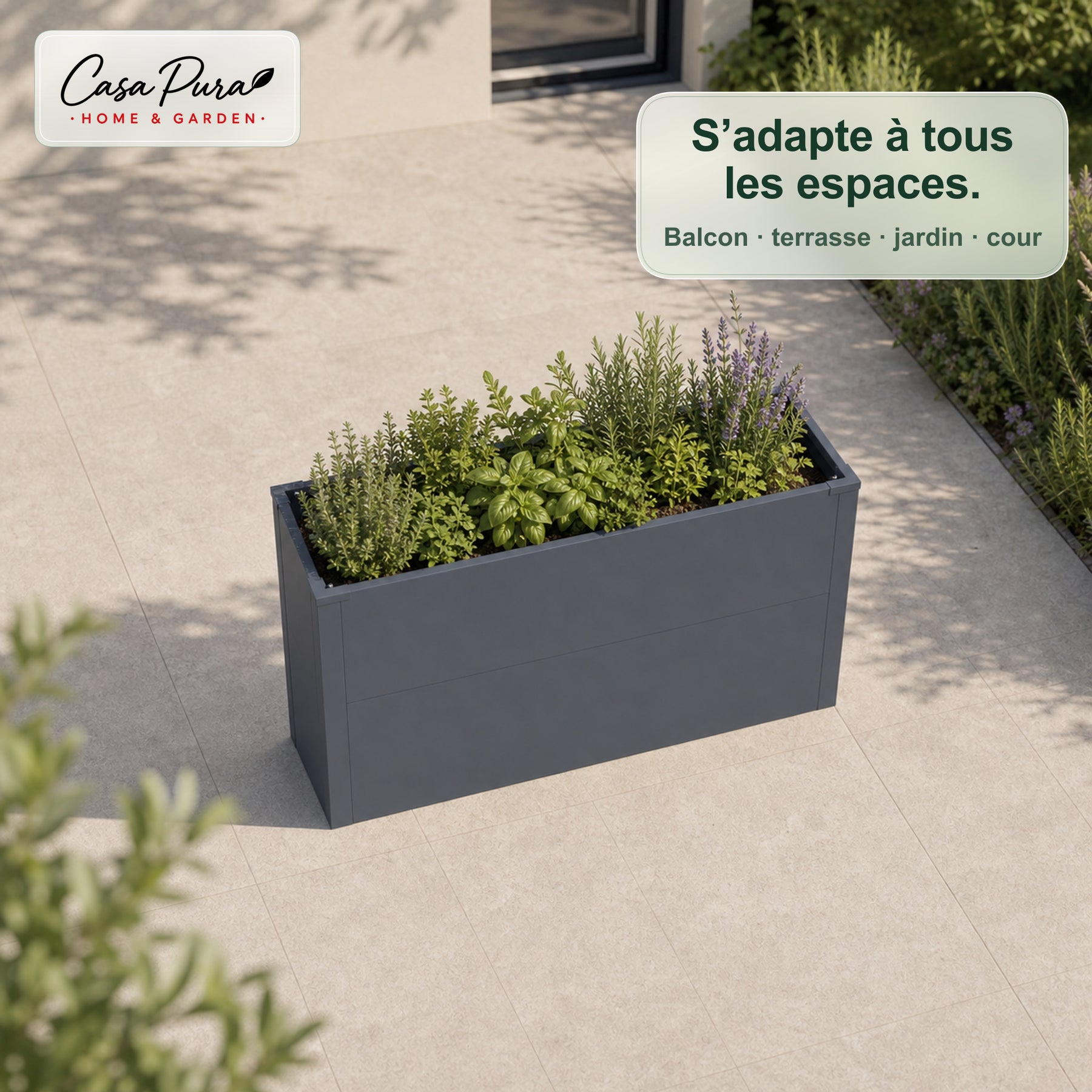 T10_Anthracite - 100 × 25 × 77 cm