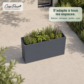 T10_Anthracite - 100 × 25 × 77 cm
