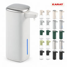 Distributeur automatique de savon mousse | Liora | Sans contact avec capteur, batterie USB-C & inox | 250 ml
