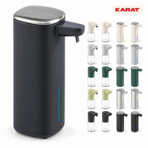 Distributeur automatique de savon mousse | Liora | Sans contact avec capteur, batterie USB-C & inox | 250 ml