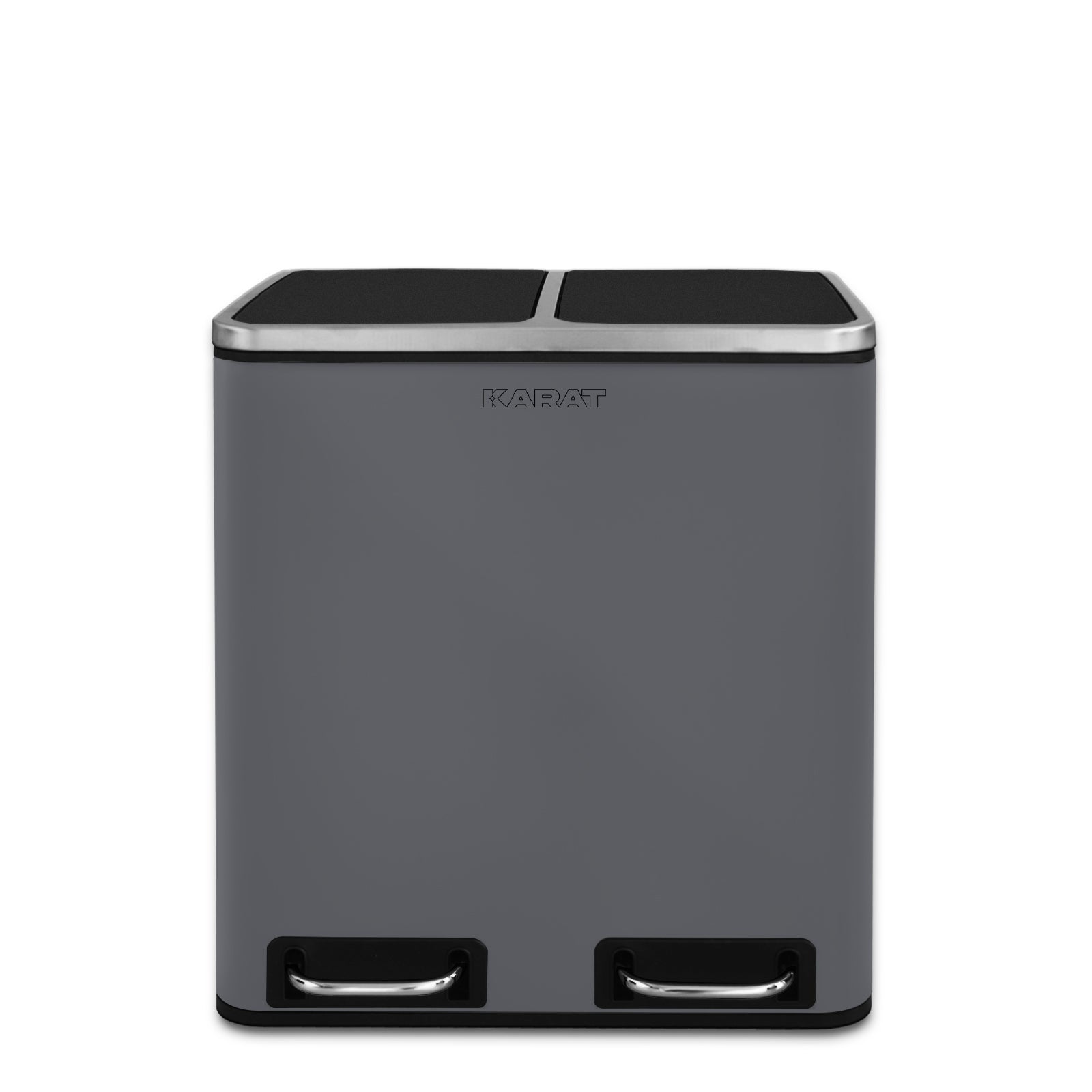 Poubelle en Métal à Pédale et Couvercle | Felix | Option de Tri | Disponible en 5 Couleurs | 30 ou 60 Litres