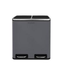 Poubelle en Métal à Pédale et Couvercle | Felix | Option de Tri | Disponible en 5 Couleurs | 30 ou 60 Litres