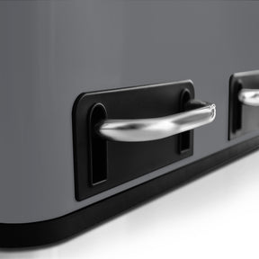 Poubelle en Métal à Pédale et Couvercle | Felix | Option de Tri | Disponible en 5 Couleurs | 30 ou 60 Litres