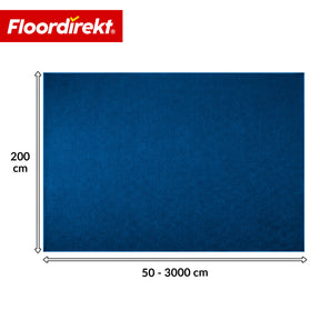 Moquette aiguilletée | Malta | 2 m de large sur mesure | Revêtement de sol avec dossier en mousse pour habitation & bureau