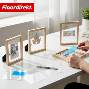 Plaques en plastique | Transparent | Plaques en polystyrène en différentes tailles et épaisseurs