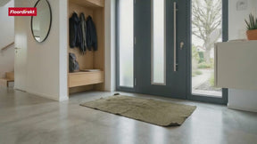 Tapis d’entrée | Splash | Tapis sur mesure premium en 32 couleurs avec dos en caoutchouc
