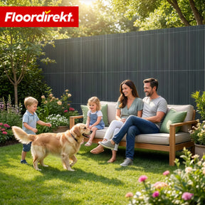 Brise-vue en PVC | Résistant aux intempéries & aux UV | Brise-vue pour balcon & jardin | 4 couleurs | Différentes tailles