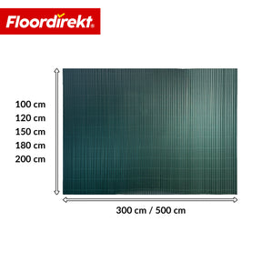 Brise-vue en PVC | Résistant aux intempéries & aux UV | Brise-vue pour balcon & jardin | 4 couleurs | Différentes tailles