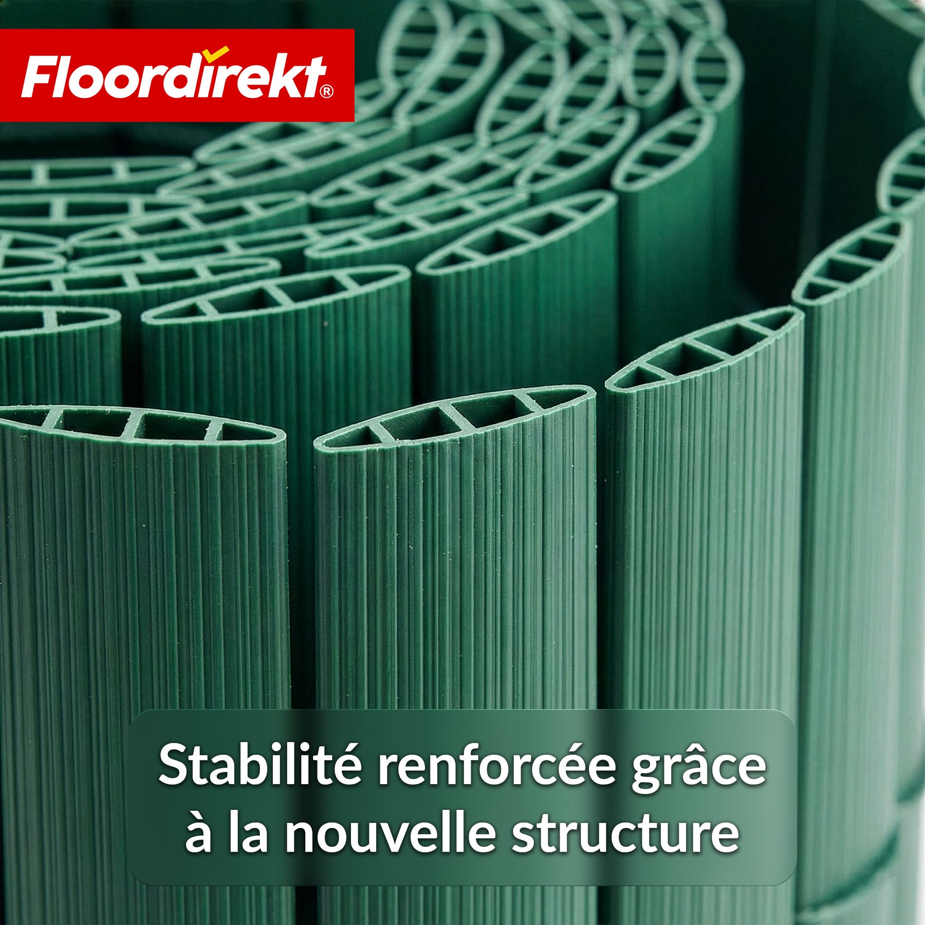 Brise-vue en PVC | Résistant aux intempéries & aux UV | Brise-vue pour balcon & jardin | 4 couleurs | Différentes tailles