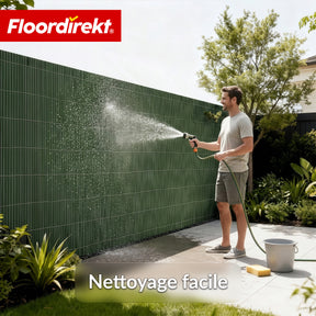 Brise-vue en PVC | Résistant aux intempéries & aux UV | Brise-vue pour balcon & jardin | 4 couleurs | Différentes tailles