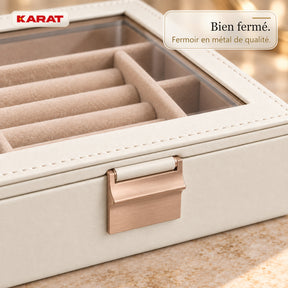 F5_Blanc crème - 4 niveaux