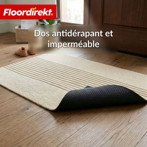 Tapis d’entrée | Circa | Tapis de porte lavable pour intérieur & extérieur | Tapis antidérapant avec dos en TPE