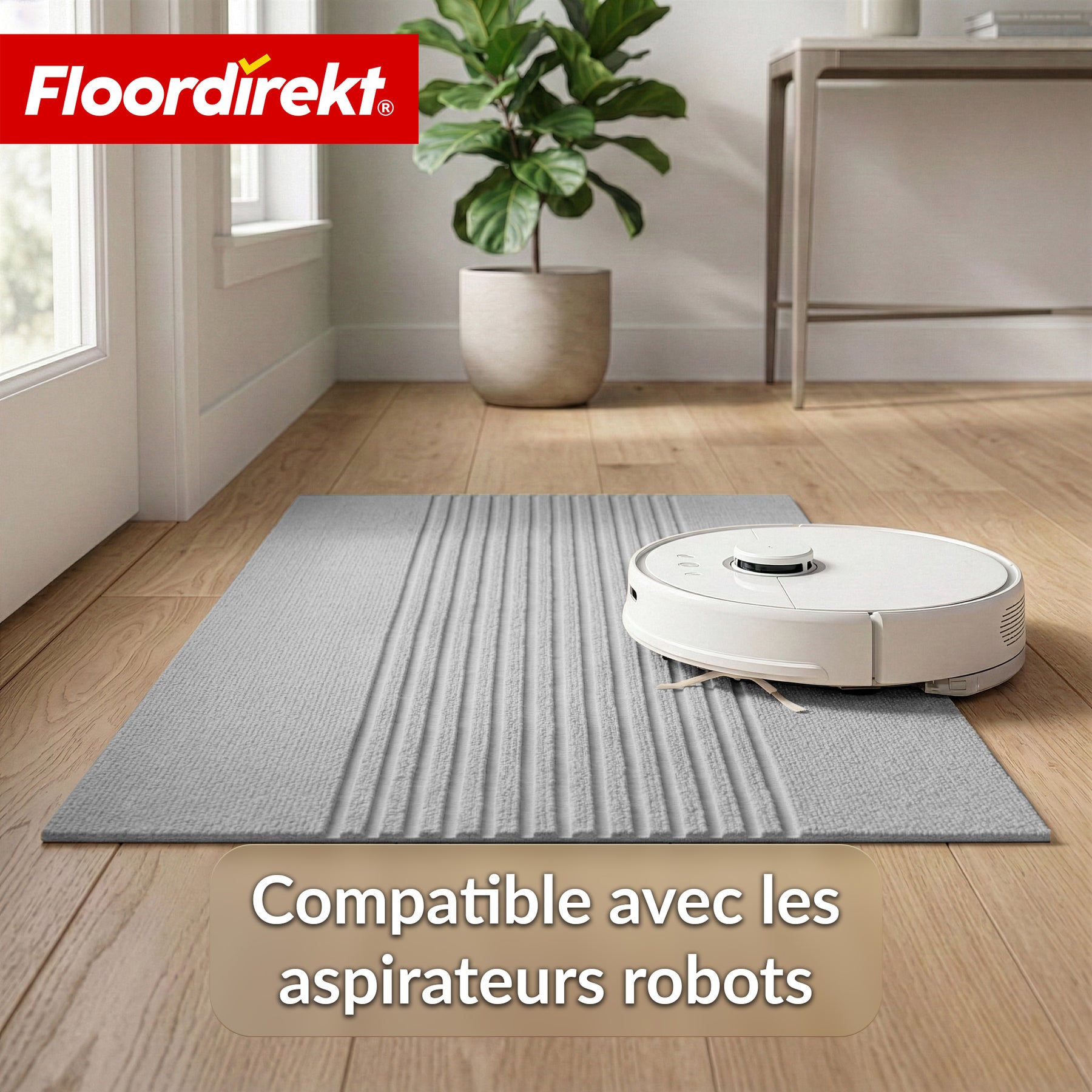 Tapis d’entrée | Circa | Tapis de porte lavable pour intérieur & extérieur | Tapis antidérapant avec dos en TPE