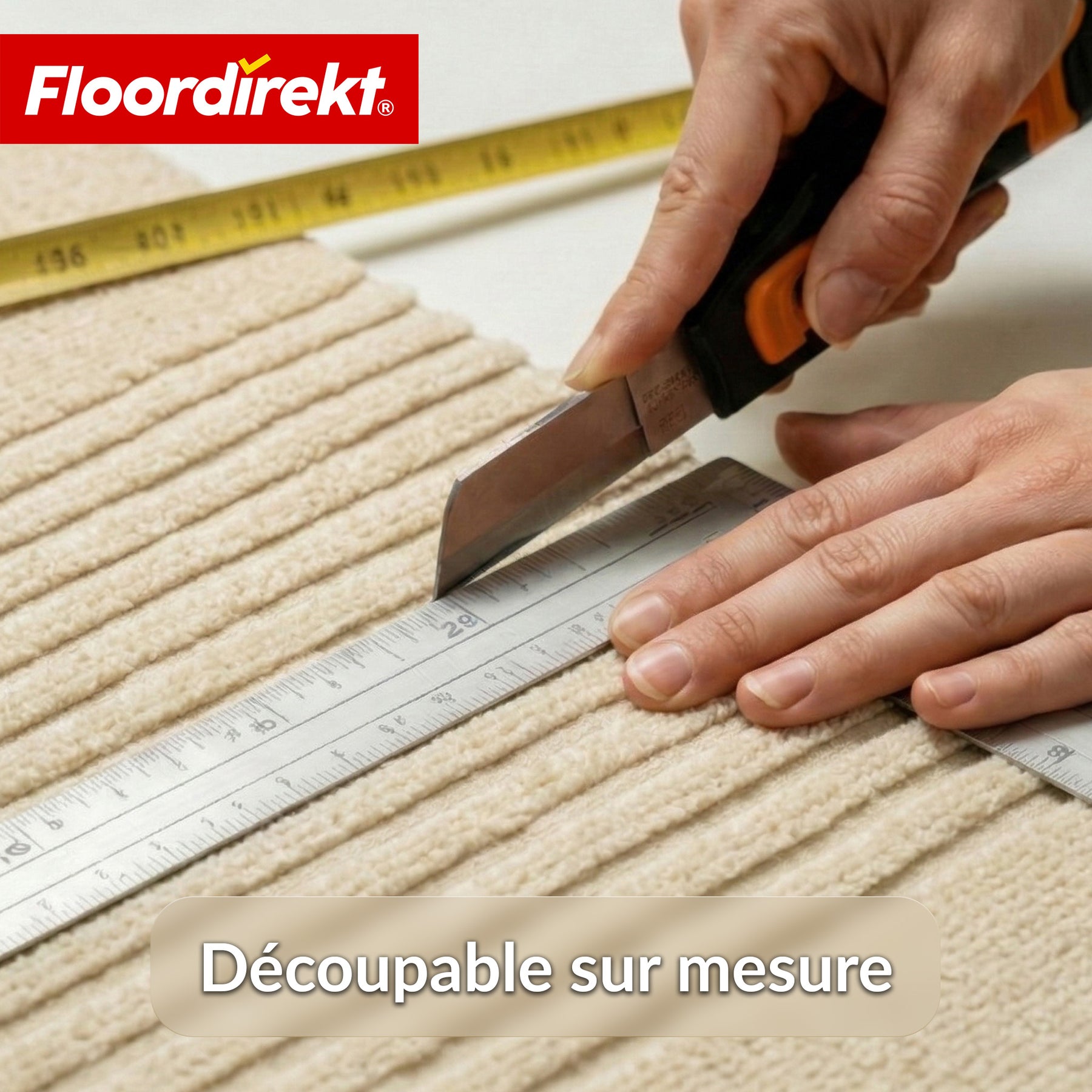 Tapis d’entrée | Circa | Tapis de porte lavable pour intérieur & extérieur | Tapis antidérapant avec dos en TPE