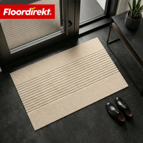 Tapis d’entrée | Circa | Tapis de porte lavable pour intérieur & extérieur | Tapis antidérapant avec dos en TPE