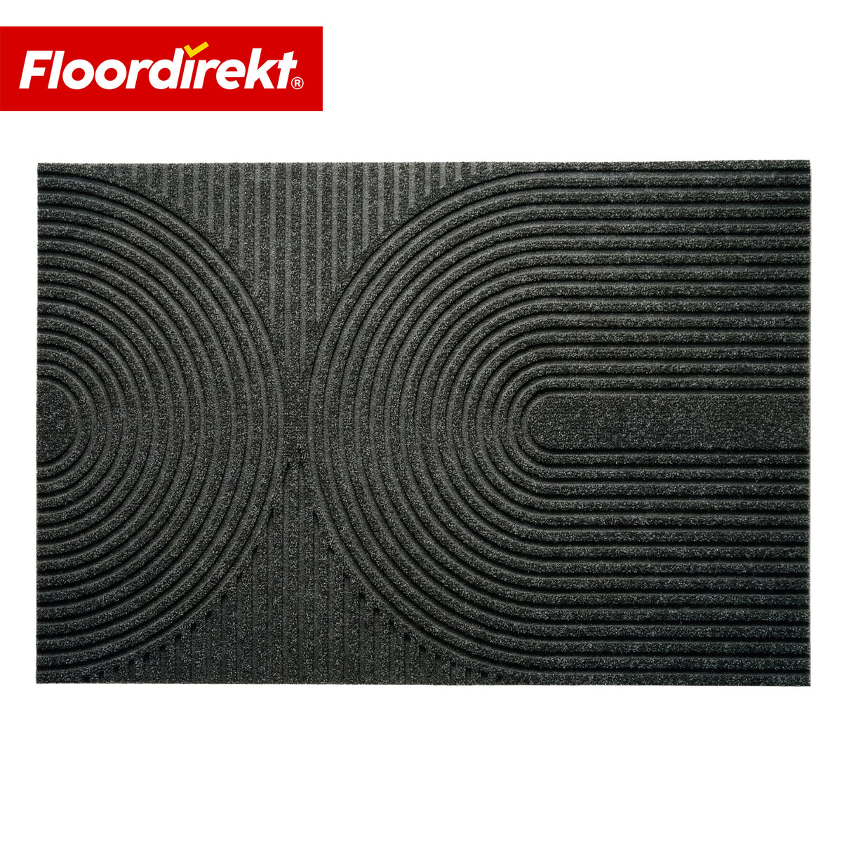 Tapis d’entrée | Circa | Tapis de porte lavable pour intérieur & extérieur | Tapis antidérapant avec dos en TPE