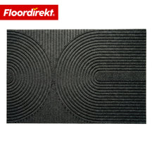Tapis d’entrée | Circa | Tapis de porte lavable pour intérieur & extérieur | Tapis antidérapant avec dos en TPE