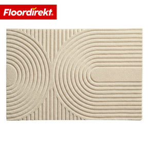 Tapis d’entrée | Circa | Tapis de porte lavable pour intérieur & extérieur | Tapis antidérapant avec dos en TPE