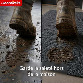 Tapis d’entrée | Hong Kong Pro | Tapis de propreté avec dos en TPE, robuste & antidérapant