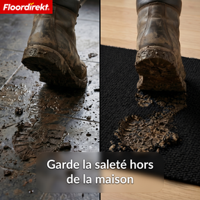 Tapis d’entrée | Hong Kong Pro | Tapis de propreté avec dos en TPE, robuste & antidérapant