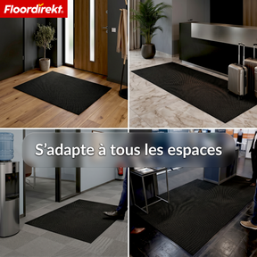 Tapis d’entrée | Hong Kong Pro | Tapis de propreté avec dos en TPE, robuste & antidérapant