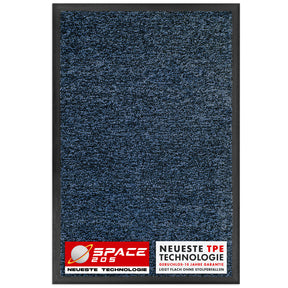 Tapis anti-salissures | Space 205 | Tapis antidérapant avec technologie TPE innovante sur les bords et au dos | Idéal pour les entrées, les couloirs et les portes d'entrée | Disponible en différentes couleurs et tailles