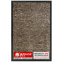 Tapis anti-salissures | Space 205 | Tapis antidérapant avec technologie TPE innovante sur les bords et au dos | Idéal pour les entrées, les couloirs et les portes d'entrée | Disponible en différentes couleurs et tailles