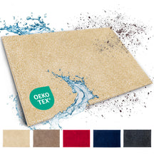 Tapis anti-salissures | Nasa | Tapis de sol souple et absorbant en polyester avec dessous antidérapant | Différentes couleurs et tailles disponibles