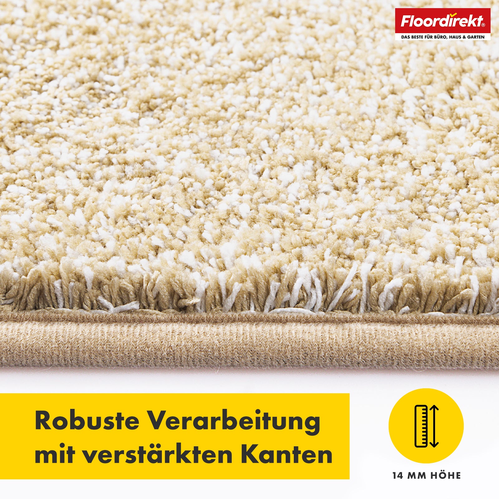 Tapis anti-salissures | Nasa | Tapis de sol souple et absorbant en polyester avec dessous antidérapant | Différentes couleurs et tailles disponibles