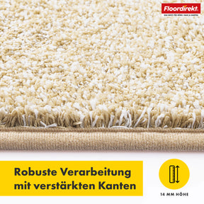 Tapis anti-salissures | Nasa | Tapis de sol souple et absorbant en polyester avec dessous antidérapant | Différentes couleurs et tailles disponibles