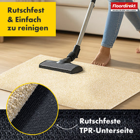 Tapis anti-salissures | Nasa | Tapis de sol souple et absorbant en polyester avec dessous antidérapant | Différentes couleurs et tailles disponibles