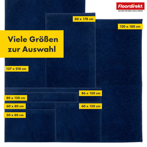 Tapis anti-salissures | Nasa | Tapis de sol souple et absorbant en polyester avec dessous antidérapant | Différentes couleurs et tailles disponibles