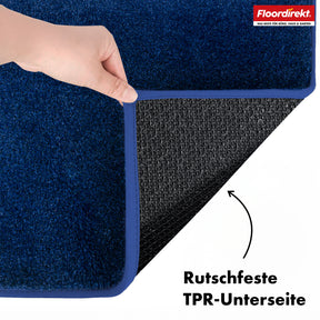 Tapis anti-salissures | Nasa | Tapis de sol souple et absorbant en polyester avec dessous antidérapant | Différentes couleurs et tailles disponibles