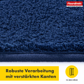 Tapis anti-salissures | Nasa | Tapis de sol souple et absorbant en polyester avec dessous antidérapant | Différentes couleurs et tailles disponibles