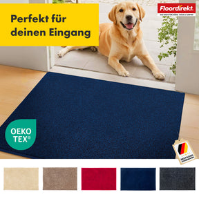 Tapis anti-salissures | Nasa | Tapis de sol souple et absorbant en polyester avec dessous antidérapant | Différentes couleurs et tailles disponibles