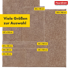 Tapis anti-salissures | Nasa | Tapis de sol souple et absorbant en polyester avec dessous antidérapant | Différentes couleurs et tailles disponibles