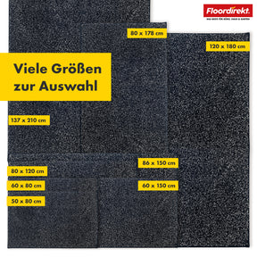 Tapis anti-salissures | Nasa | Tapis de sol souple et absorbant en polyester avec dessous antidérapant | Différentes couleurs et tailles disponibles