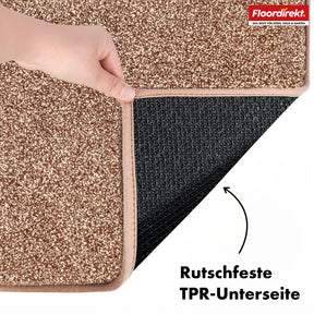Tapis anti-salissures | Nasa | Tapis de sol souple et absorbant en polyester avec dessous antidérapant | Différentes couleurs et tailles disponibles
