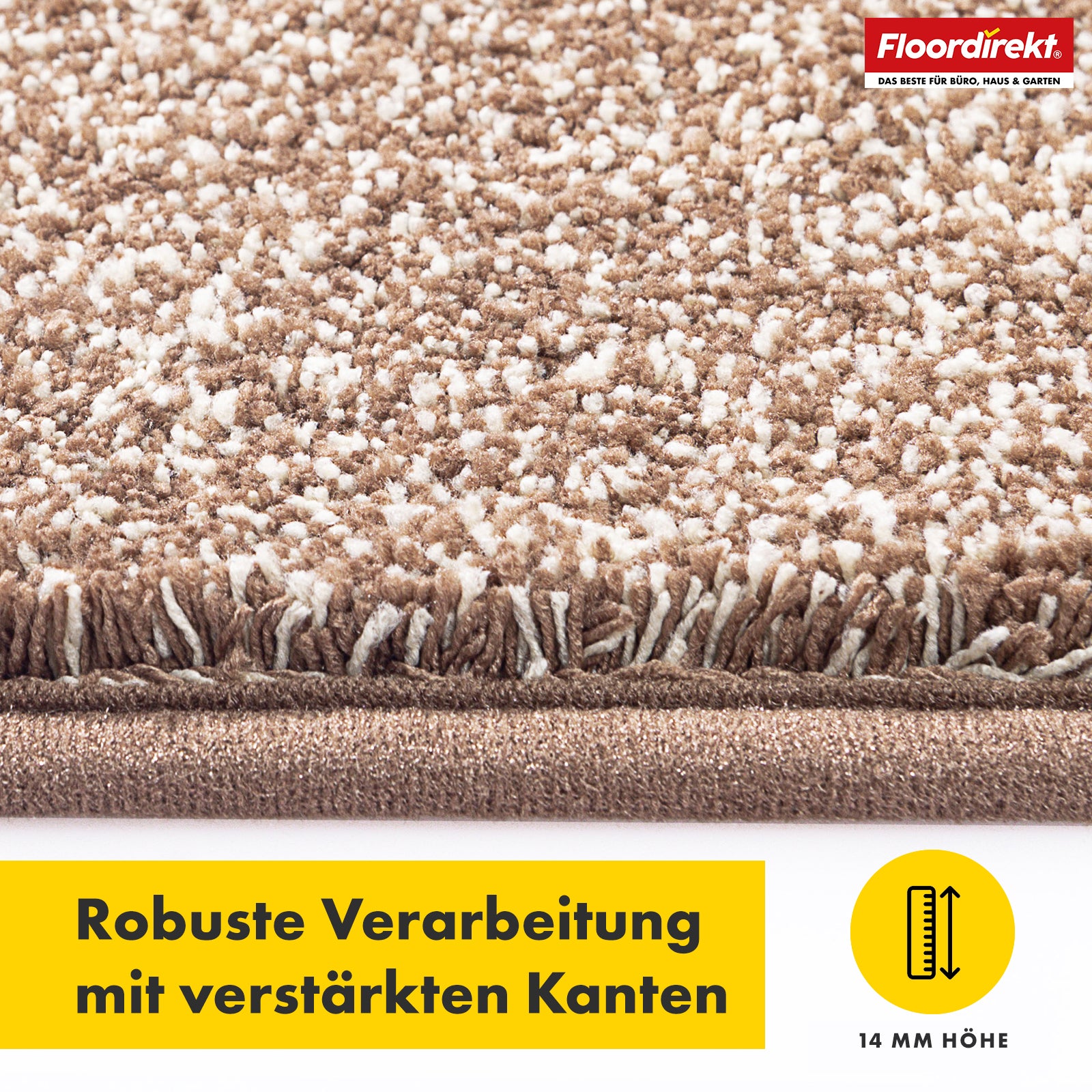 Tapis anti-salissures | Nasa | Tapis de sol souple et absorbant en polyester avec dessous antidérapant | Différentes couleurs et tailles disponibles