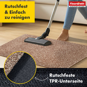 Tapis anti-salissures | Nasa | Tapis de sol souple et absorbant en polyester avec dessous antidérapant | Différentes couleurs et tailles disponibles